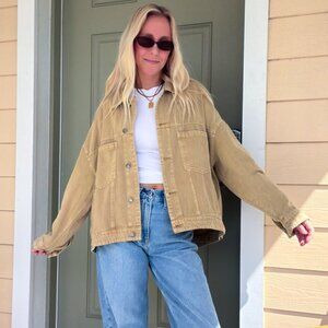 Off Duty Swing Denim Jacket